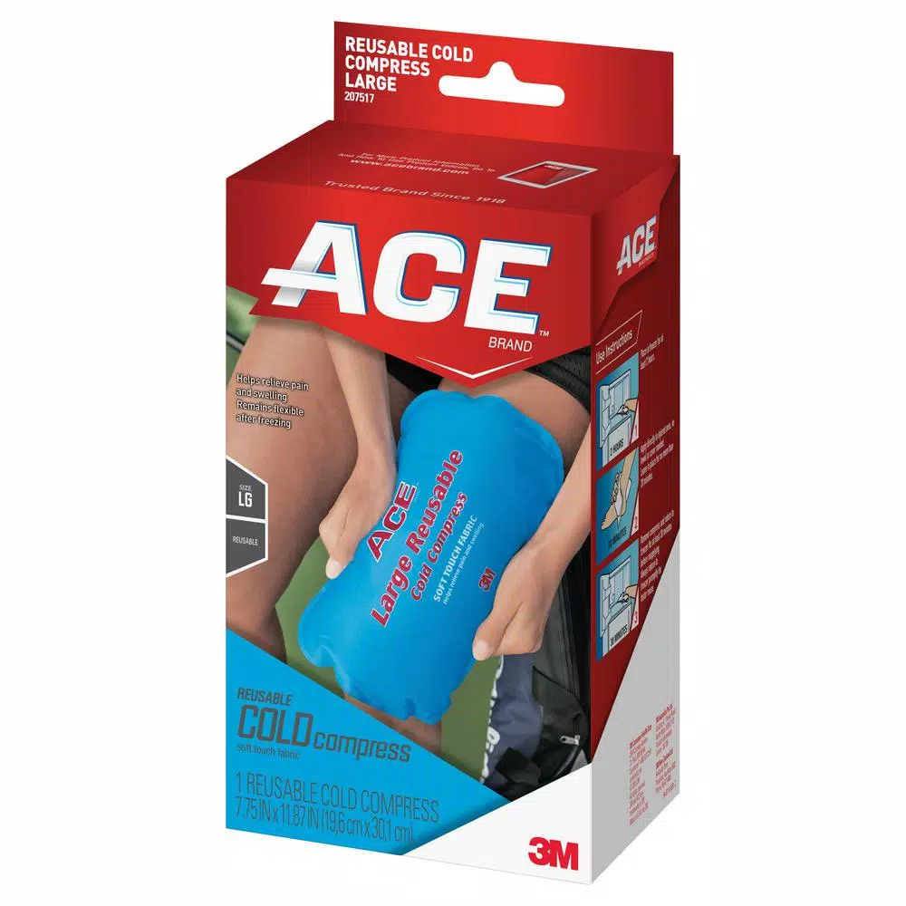 3M ACE Large Reusable Cold Compress