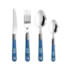 sportsvault NHL 16-Piece New York Rangers Flatware Set (Service for 4)