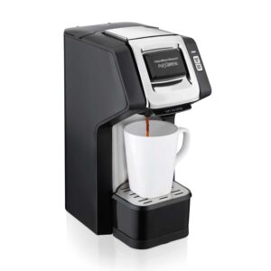 Hamilton Beach FlexBrew Black Single Serve Plus Coffee Maker
