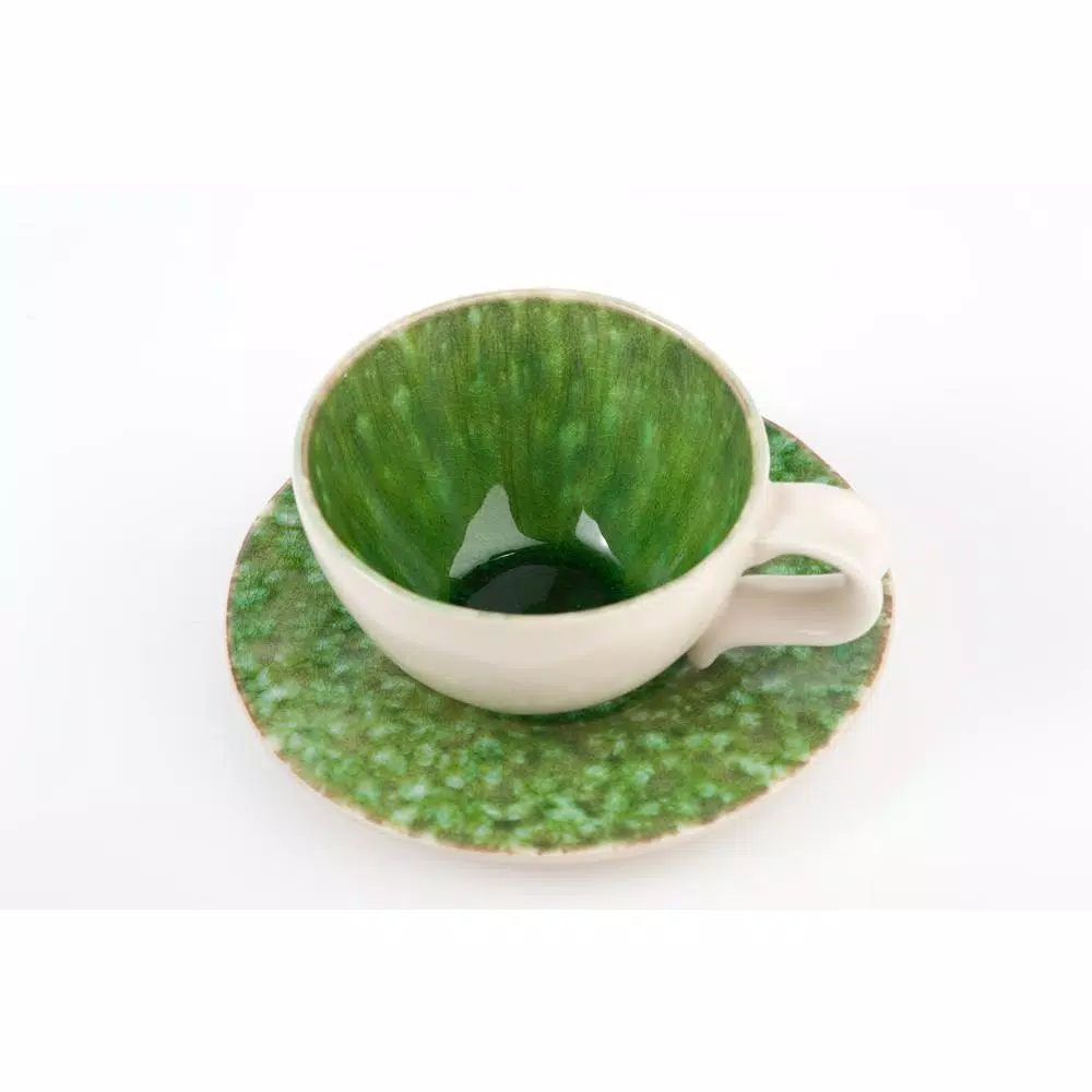 Abigails Bali Teacup and Saucer (Set of 4)