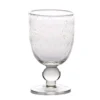 Abigails St. Remy 2.75 in. D x 5 in. H Bubble Wine Glass (Set of 4)