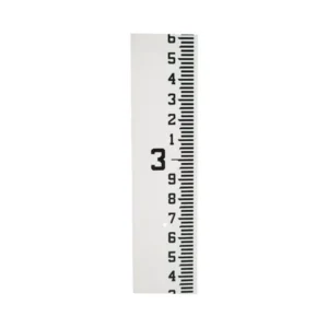 AdirPro 4 ft. Stream Gauge 100ths/10ths/feet Measuring 4 ft. to 8 ft.