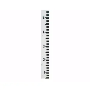 AdirPro 5 ft. Stream Gauge 10ths/feet Measuring 0.5 ft. to 5.5 ft.
