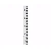 AdirPro 5 ft. Stream Gauge 10ths/feet Measuring 5.5 ft. to 10.5 ft.