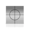 AdirPro N style 30 X 30 mm Reflective Adhesive Target Sheets for Total Stations (Pack of 10)