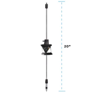 AdirPro 360-Degree Sliding Prism Kit for Topcon Robotic Total Stations