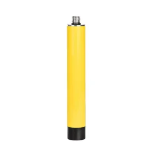 AdirPro 7 ft. Aluminum Extension Pole with Height Lever in Yellow