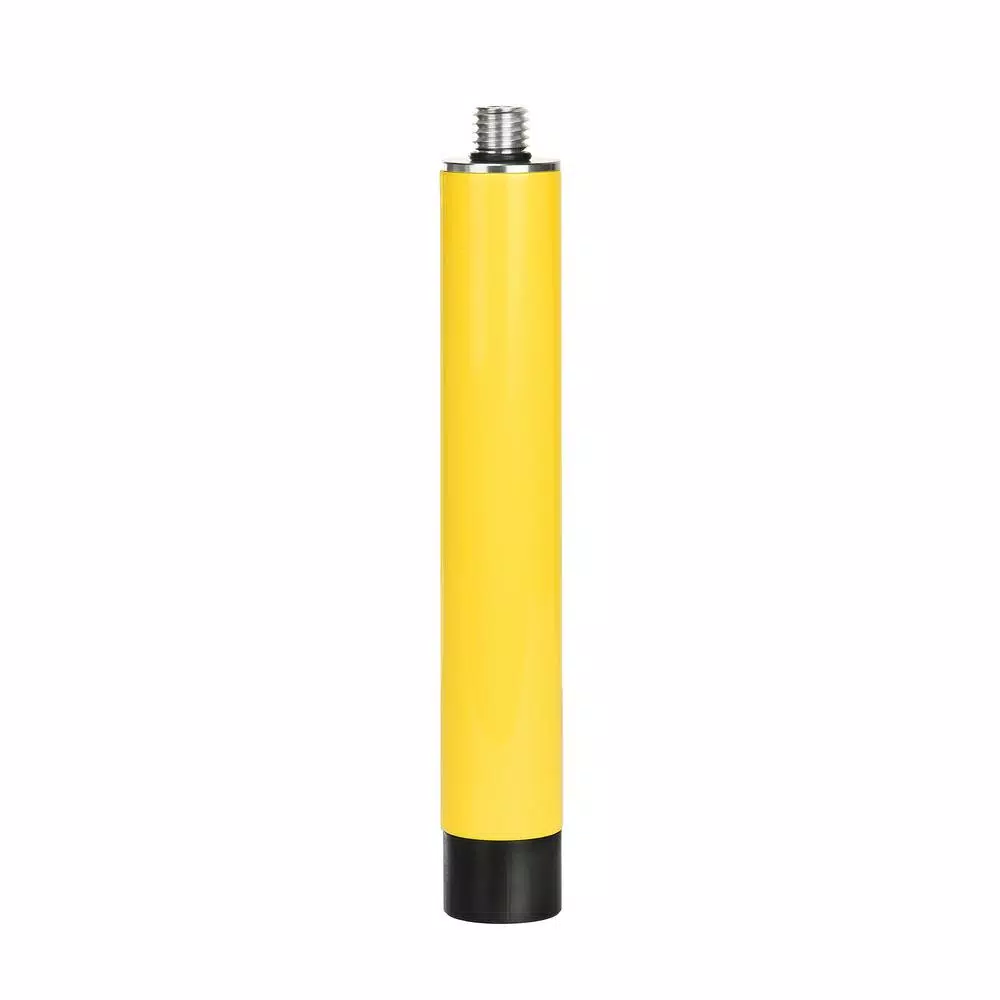 AdirPro 7 ft. Aluminum Extension Pole with Height Lever in Yellow