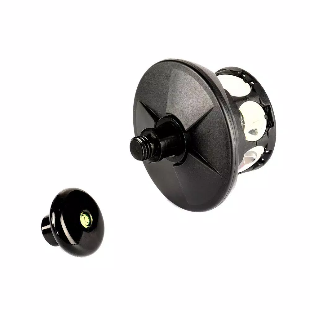 AdirPro 360-Degree Reflective Prism with Height Adapter for Total Station