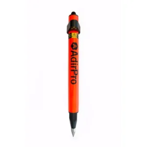 AdirPro 1.28 in. Mini Stakeout Pole, Red