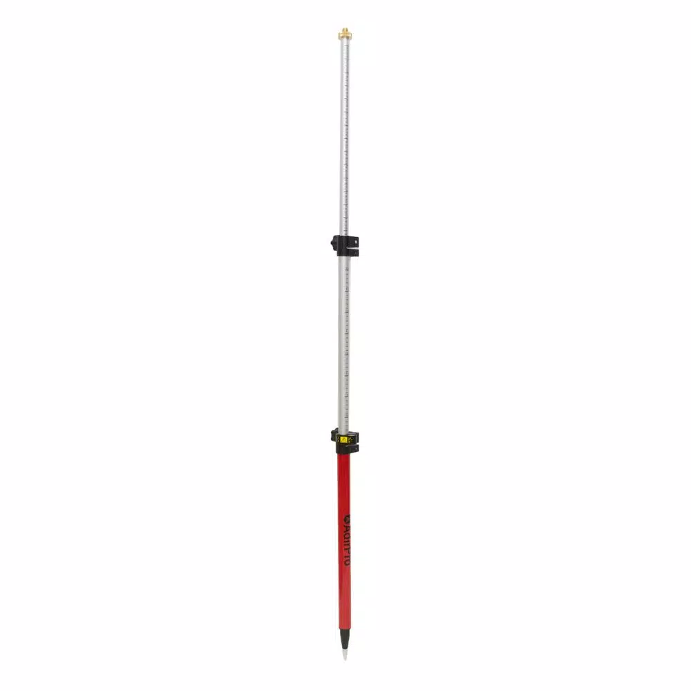 AdirPro 5.1 ft. Aluminum Mini Prism Pole
