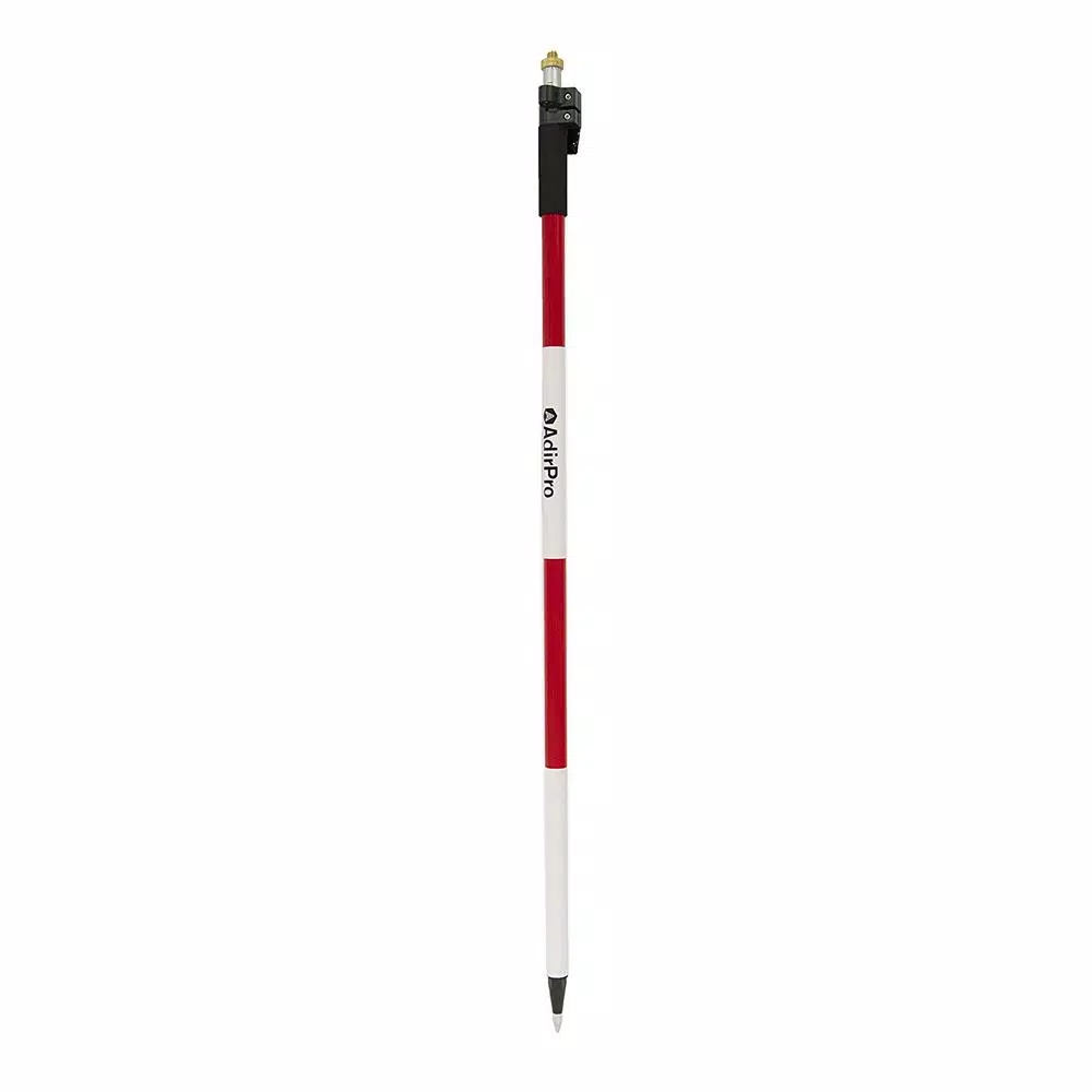 AdirPro 15 ft. Aluminum Prism Pole with Quick Release Clamp