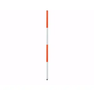 AdirPro 4 ft. Aluminum Ranger Pole with Point and Carry Bag