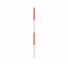 AdirPro 8 ft. Aluminum Ranger Pole with Point and Carry Bag