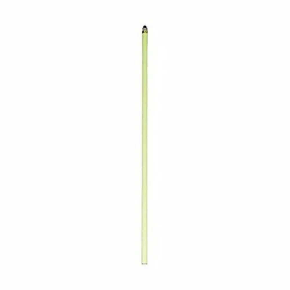 AdirPro 4 ft. Aluminum Extension Pole in Fluorescent Yellow