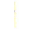 AdirPro 2 m. RTK GPS Rover Rod Pole, Yellow