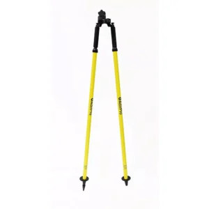 AdirPro Aluminum Prism Pole Bipod in Yellow