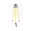 AdirPro Aluminum Yellow Prism Pole Tripod