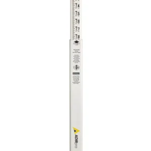 AdirPro 8 ft. Fiberglass Grade Rod Inches