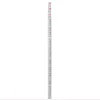 AdirPro 25 ft. Surveyor Oval Shaped Leveling Grade Rod in 10ths Scale