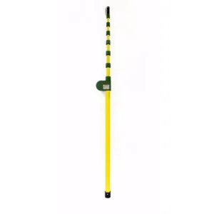 AdirPro 26 ft. Telescoping Digital Measuring Pole with Inches 8ths Scale