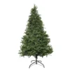 ALEKO 9 ft. Unlit Artificial Christmas Tree