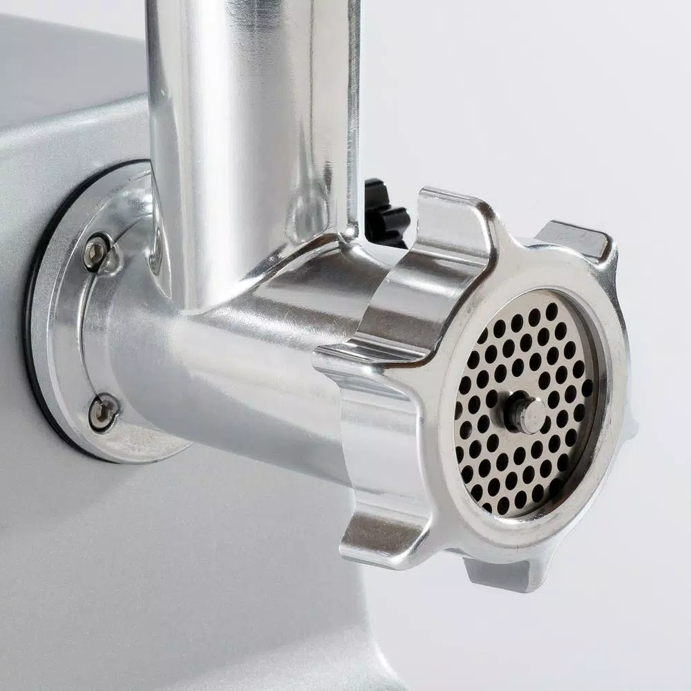 LEM Mighty Bite #8 Electric Meat Grinder with 3 Stuffing Tubes and Meat Stomper
