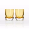 Rolf Glass Vienna 7 oz. Amber Old-Fashioned (Set of 2)