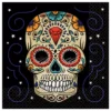 Amscan Sugar Skull Halloween Lunch Napkins (3-Pack)