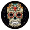Amscan Sugar Skull Halloween Paper Plates (2-Pack)