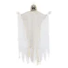 Amscan 24 in. White Halloween Hanging Reaper (6-Pack)