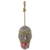 Amscan 11 in. Halloween Zombie Hanging Head Prop