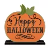 Amscan 14 in. x 10.5 in. Halloween Standing Sign (2-Pack)