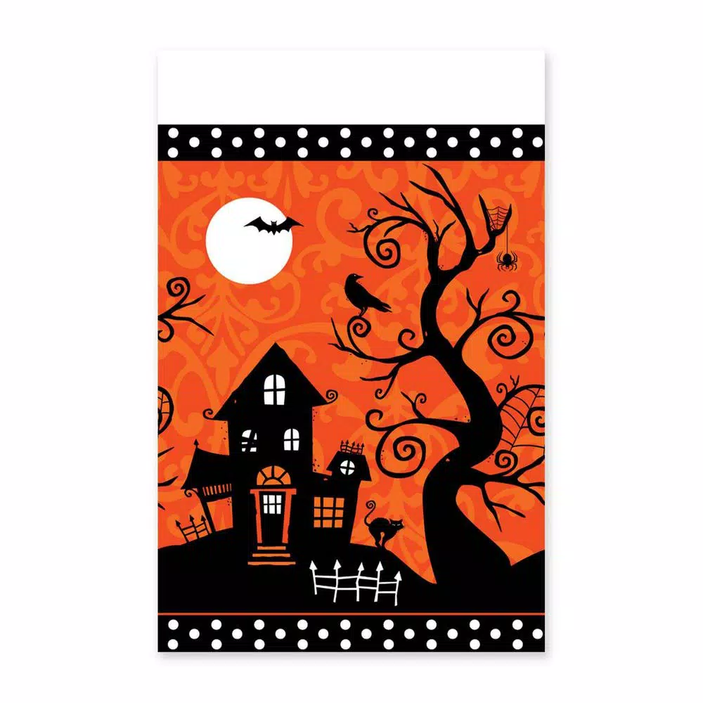 Amscan Halloween Frightfully Fancy Rectangular Table Cover (3-Pack)