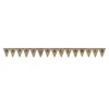 Amscan 10 in. Modern Happy Halloween Burlap Banner