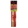 Amscan 48 in. Halloween Creepy Carnival Striped Scene Setters Room Roll