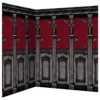 Amscan 48 in. Halloween Gothic Mansion Scene Setter Room Roll (2-Pack)