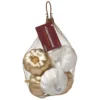 Amscan 3 in. Fall Bag of Mini Metallic Foam Pumpkins (3-Pack)
