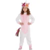 Amscan Kid's Unicorn Zipster Halloween Costume, Medium