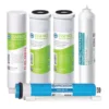 APEC Water Systems Essence Under Sink System ROES-UV75-SS Replacement Water Filter Cartridge Complete Filter Set Stage 1-6