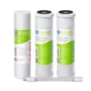 APEC Water Systems Essence ROES-UV75-SS Replacement Water Filter Cartridge Pre-Filter Set with UV Bulb Stage 1-3 and 5