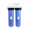 APEC Water Systems 2-Stage 20" Whole House Big Blue Housing Set