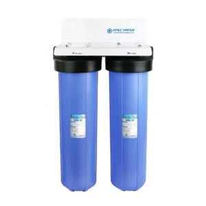APEC Water Systems 2-Stage 20" Whole House Big Blue Housing Set