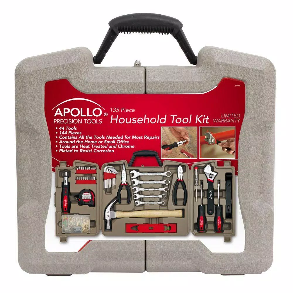 Apollo Home Kit (144-Piece)