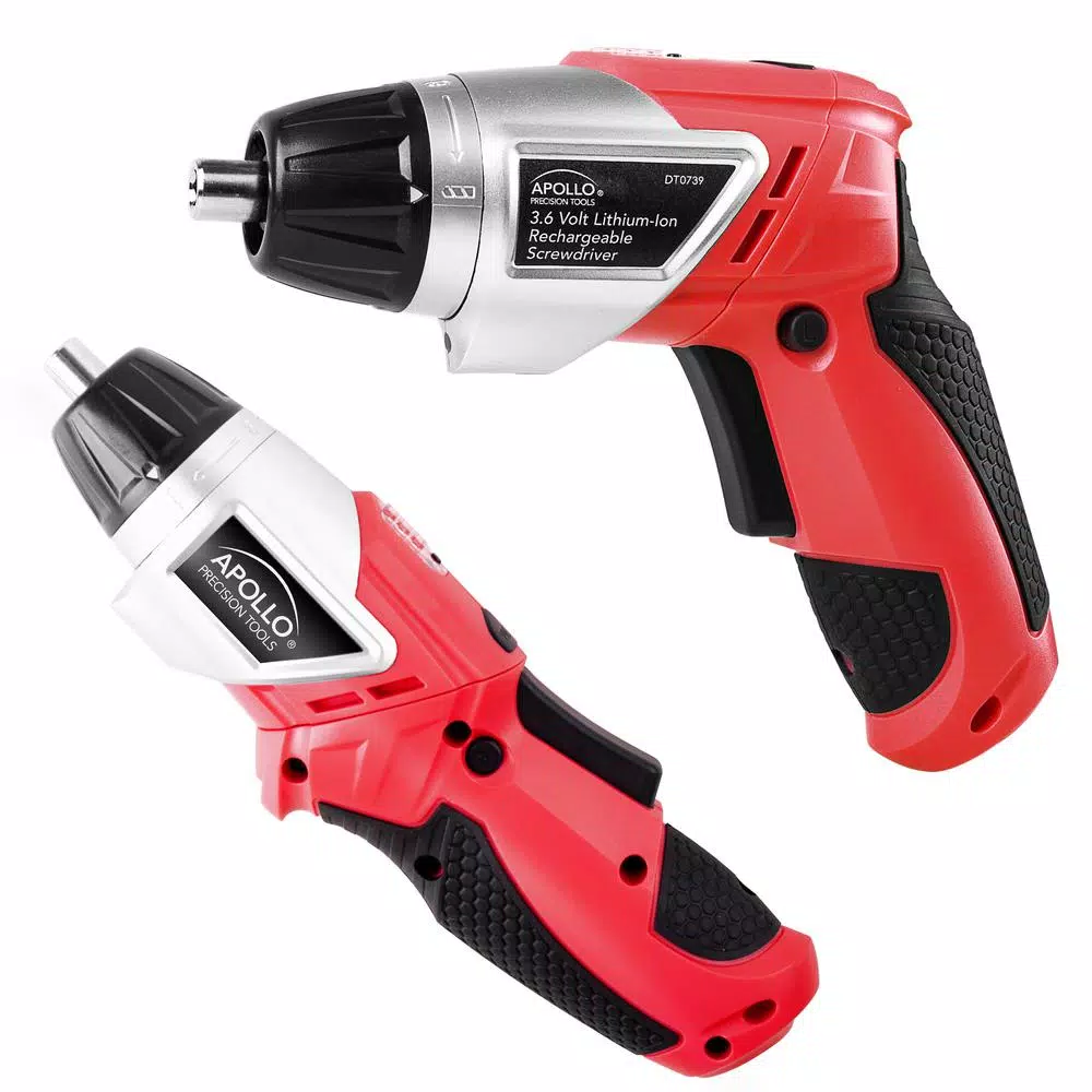 Apollo Home Tool Kit with 3.6-Volt Li-Ion Cordless Screwdriver,(161-Pieces)