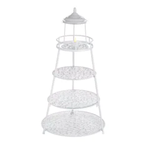 Artland Coventry 3-Tier Lighthouse Serving Stand Gift Boxed