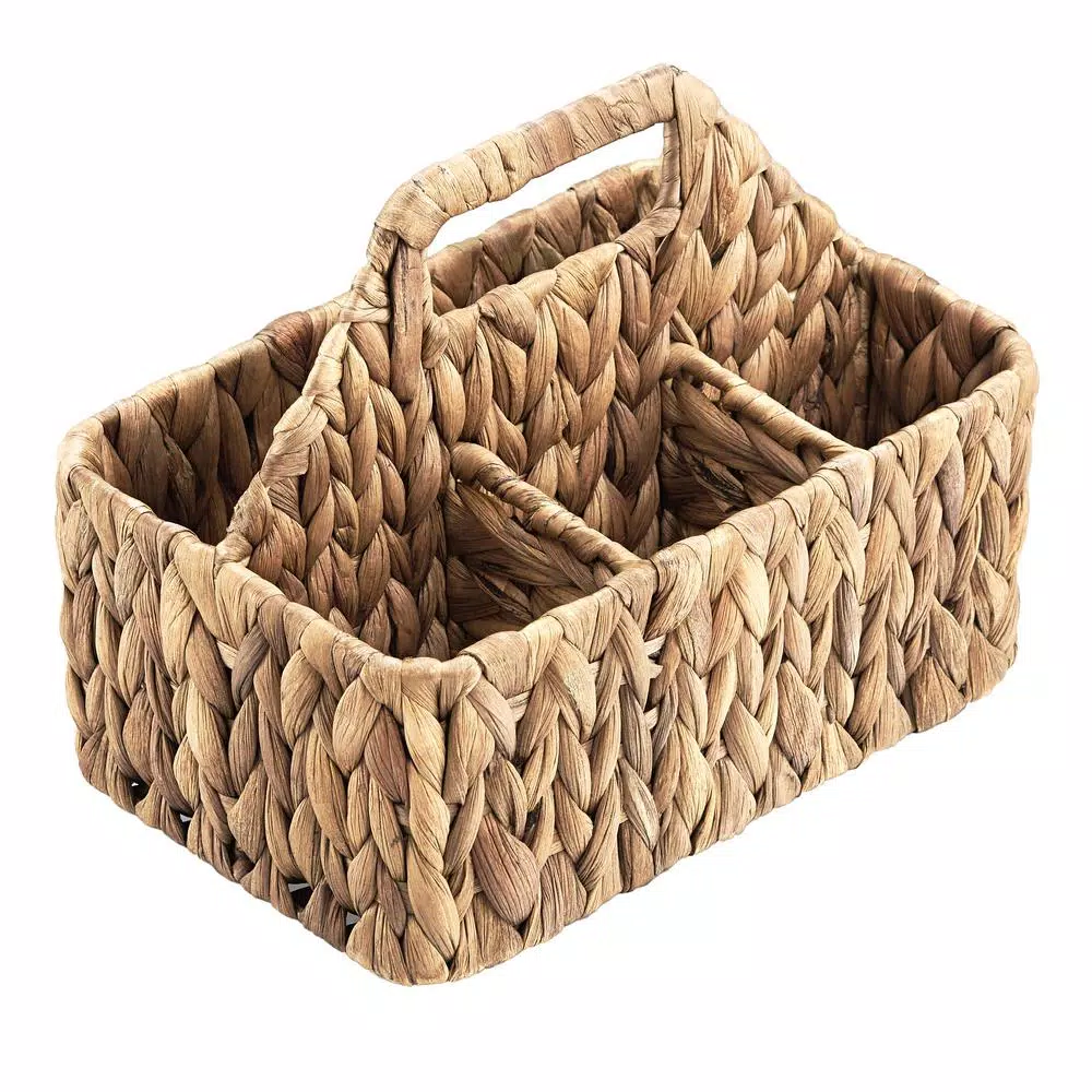 Artland Garden Terrace Carry-All Server 9x5.5x7.5, Water Hyacinth