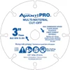 Avanti Pro Avanti Pro 3 in. Carbide Grit Multi-Material Cut off Wheel