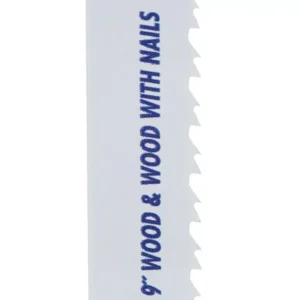 Avanti Pro Wood and Metal Cutting Reciprocating Saw Blade Set (6-Piece)