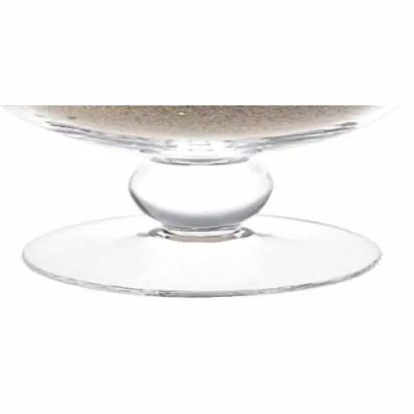 Badash Crystal 54 oz., 11 in. High Impressions European Mouth Blown Lead Free Crystal Optic Pitcher